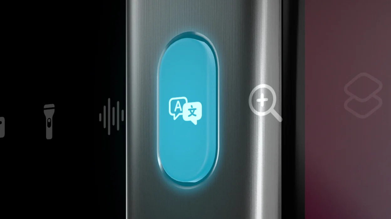 Action Button on iPhone 15 Pro