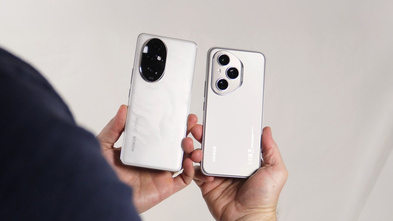 Honor 400 Pro vs Honor 200 Pro PWM and dithering tests - YouTube