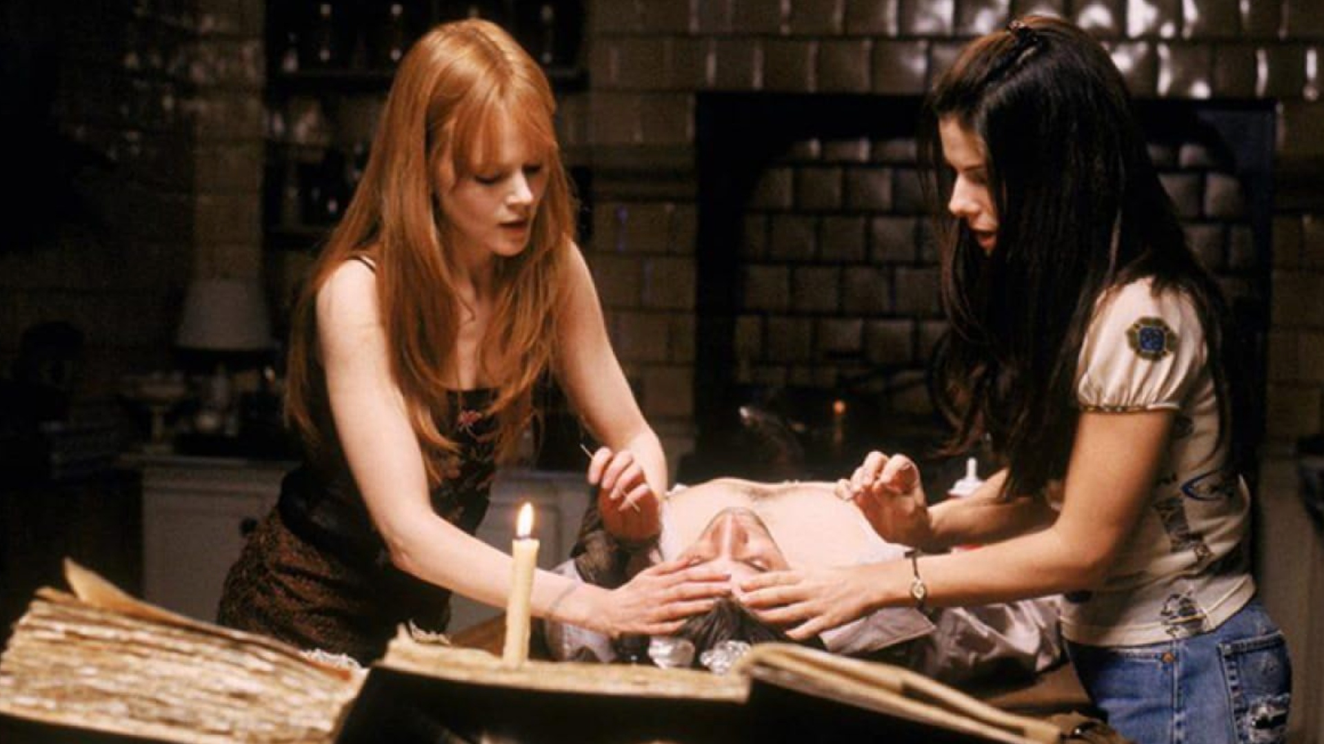 Nicole Kidman and Sandra Bullock cast a spell in Practical Magic