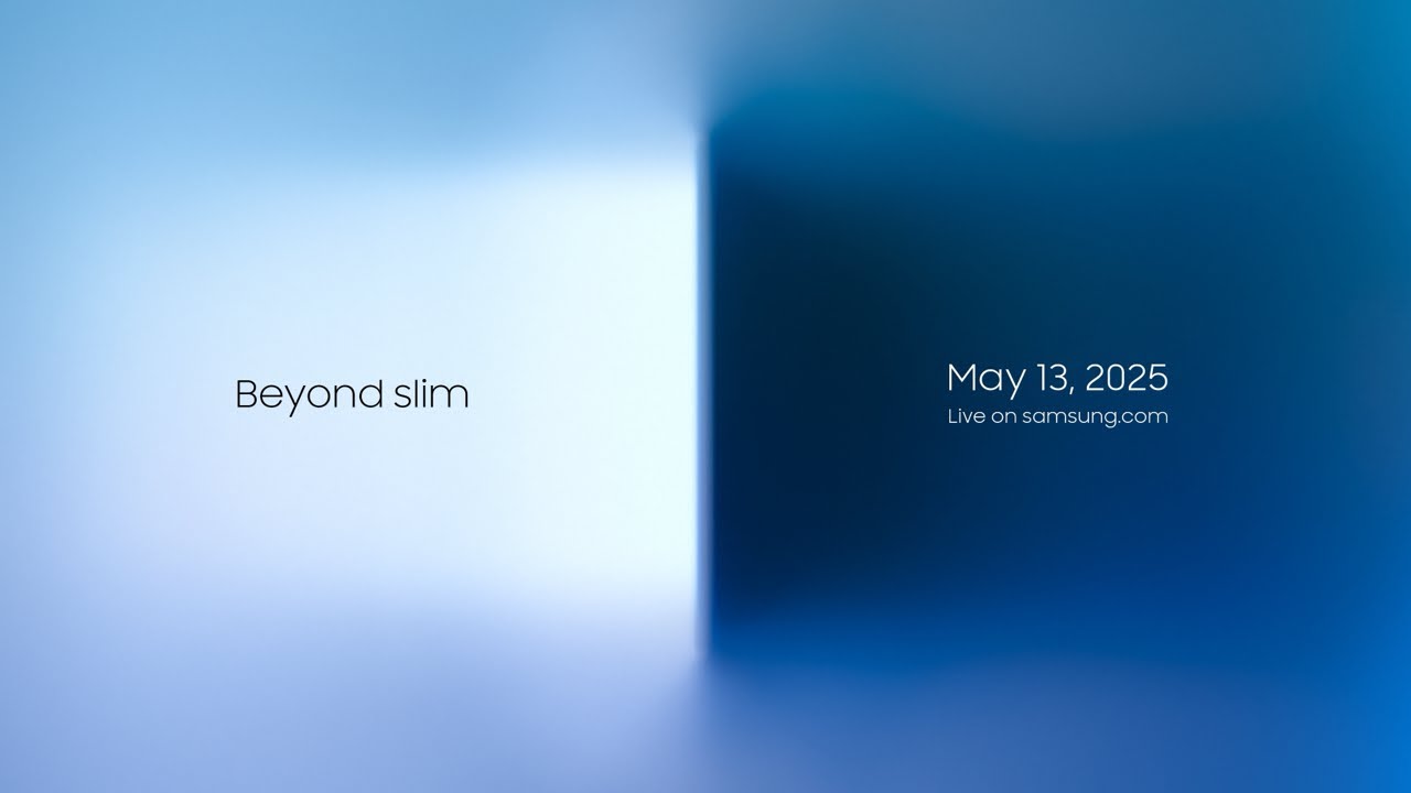 Official Livestream | Galaxy S25 Edge: Beyond slim | Samsung - YouTube