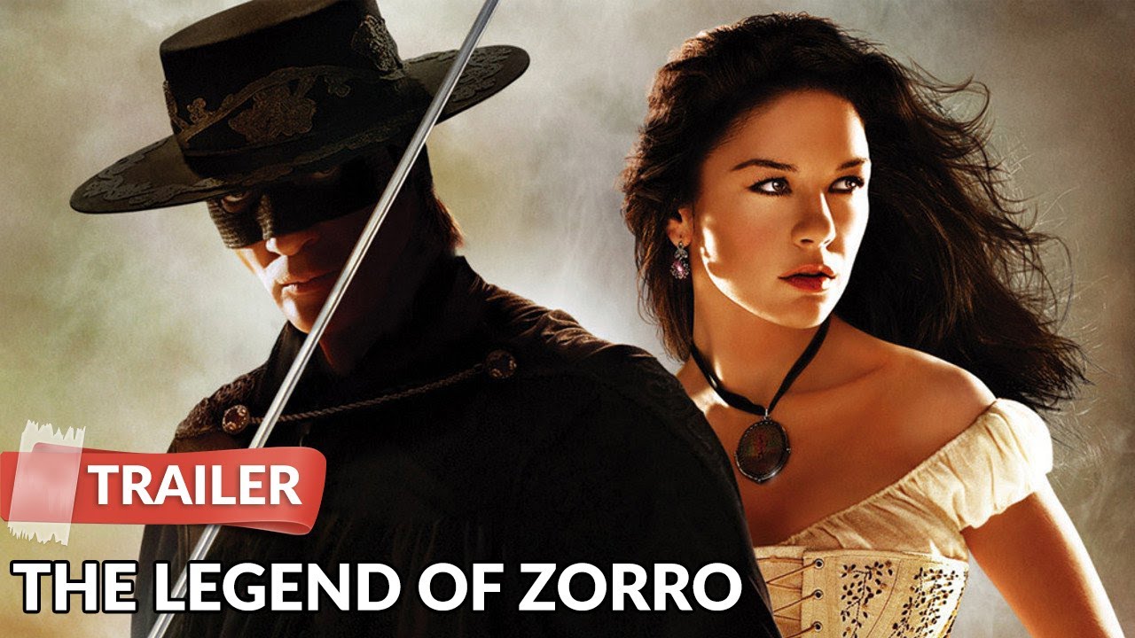The Legend of Zorro (2005) Trailer | Antonio Banderas | Catherine Zeta-Jones - YouTube