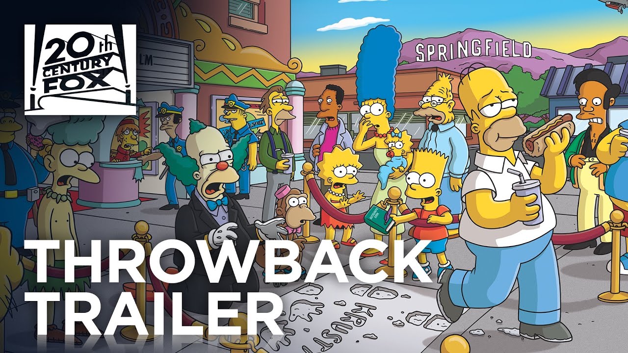 The Simpsons Movie | #TBT Trailer | 20th Century FOX - YouTube