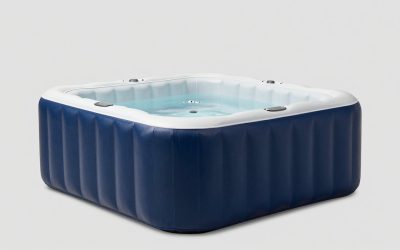 Best Inflatable Hot Tubs for Renters: Small Space Picks